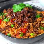 Fried Rice with diced Beef