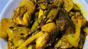 Garden Egg Source with Grilled turkey