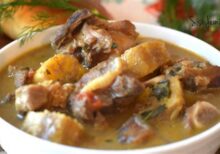 Goat Meat pepper soup