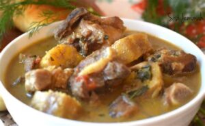 Goat Meat pepper soup
