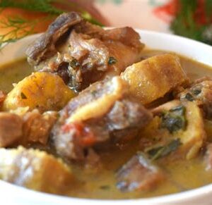 Goat Meat pepper soup