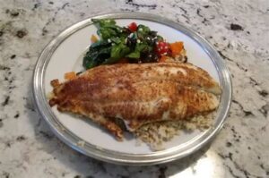 Grilled catfish with Ugali - Image 2