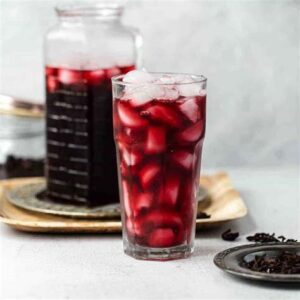 Unsweetened Hibiscus Tea