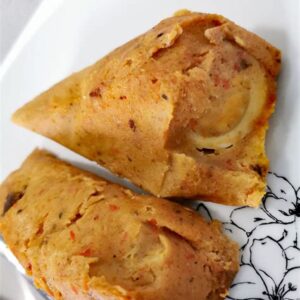 Moi Moi (Steamed Bean Pudding) with Coconut Flour Pudding