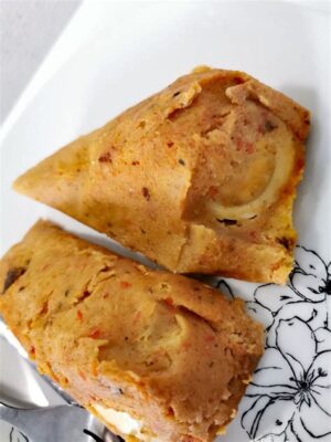 Moi Moi (Steamed Bean Pudding) with Coconut Flour Pudding