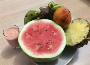 Naija Fruits Smoothie