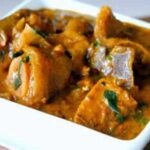 Ogbono Soup with Chicken