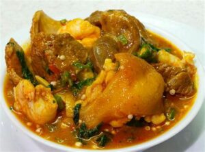 Ogbono Soup with Chicken - Image 4