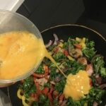 Omelette keto