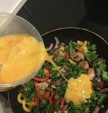 Omelette keto