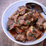 Oxtail Pepper soup