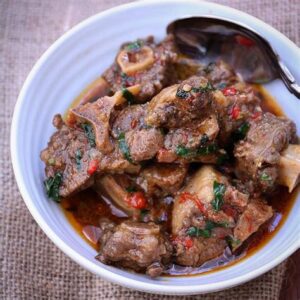 Oxtail Pepper soup