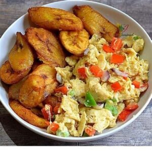 Plantain & Egg source with scent Leaf Tea - Image 2