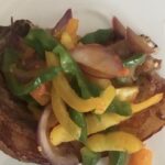 Pork Chops with Bell Peppers