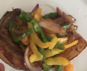 Pork Chops with Bell Peppers