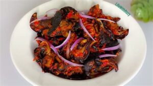 Nigerian Peppered Snail