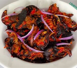 Nigerian Peppered Snail