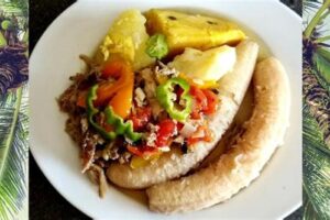 steamed paltain with mackerel
