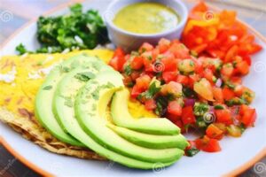 vegetable omelette