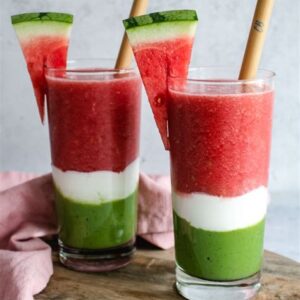 Watermelon in Fruity Smoothie