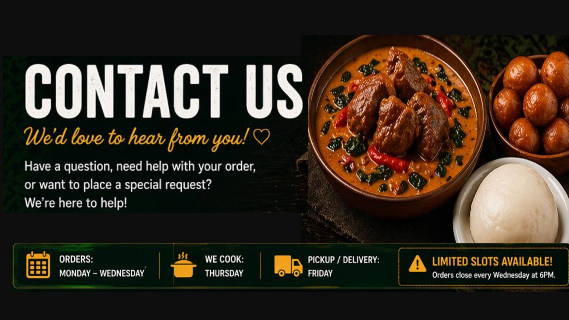 CONTACT US IYO
