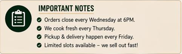 IMPORTANT NOTICE