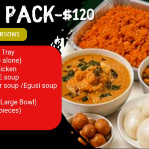 PARTY PACK